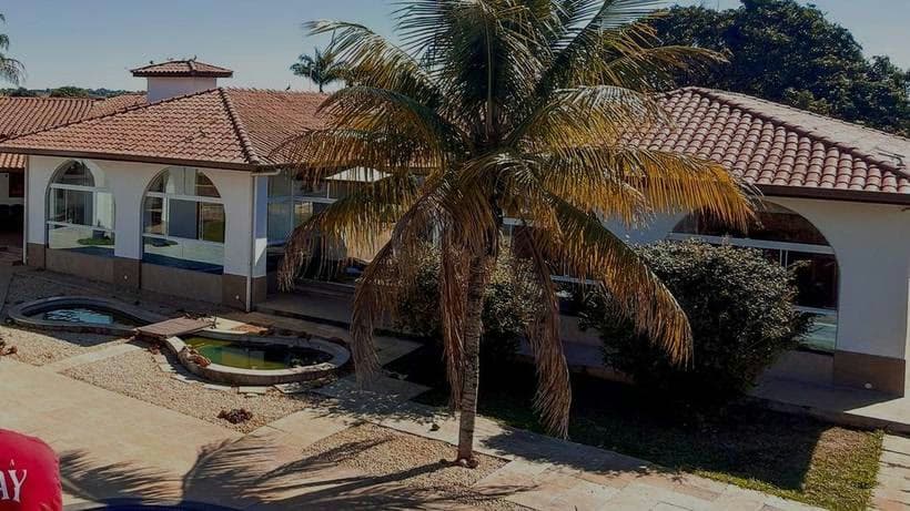 Pátio da sede do Ecossistema Gestão